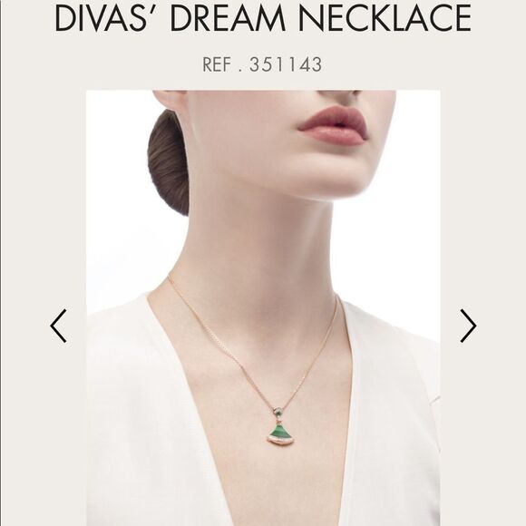 Like new Bvlgari diva’s dream necklace - Picture 2 of 3